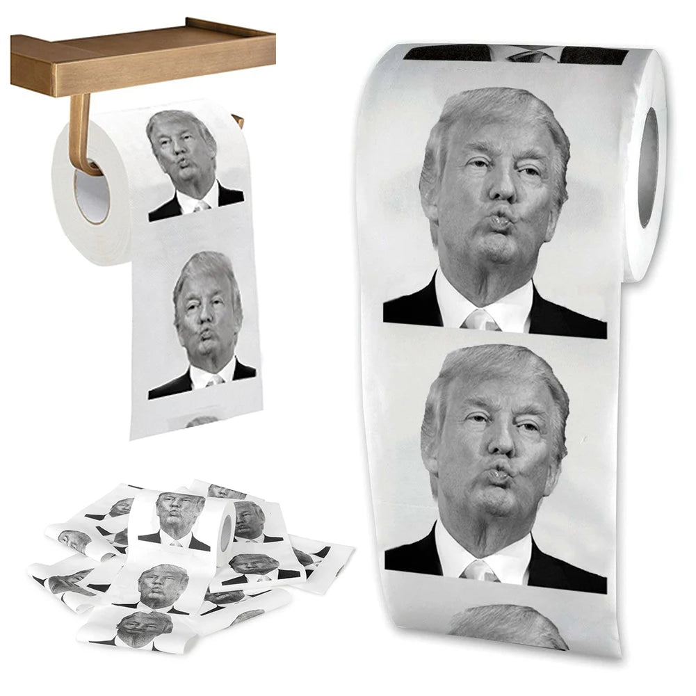Trump Gag Toilet Paper