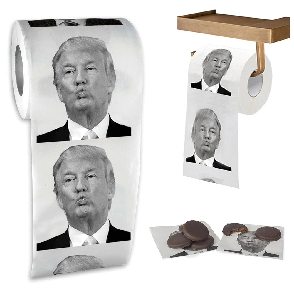 Trump Gag Toilet Paper