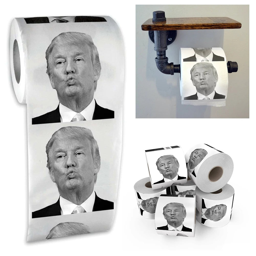 Trump Gag Toilet Paper