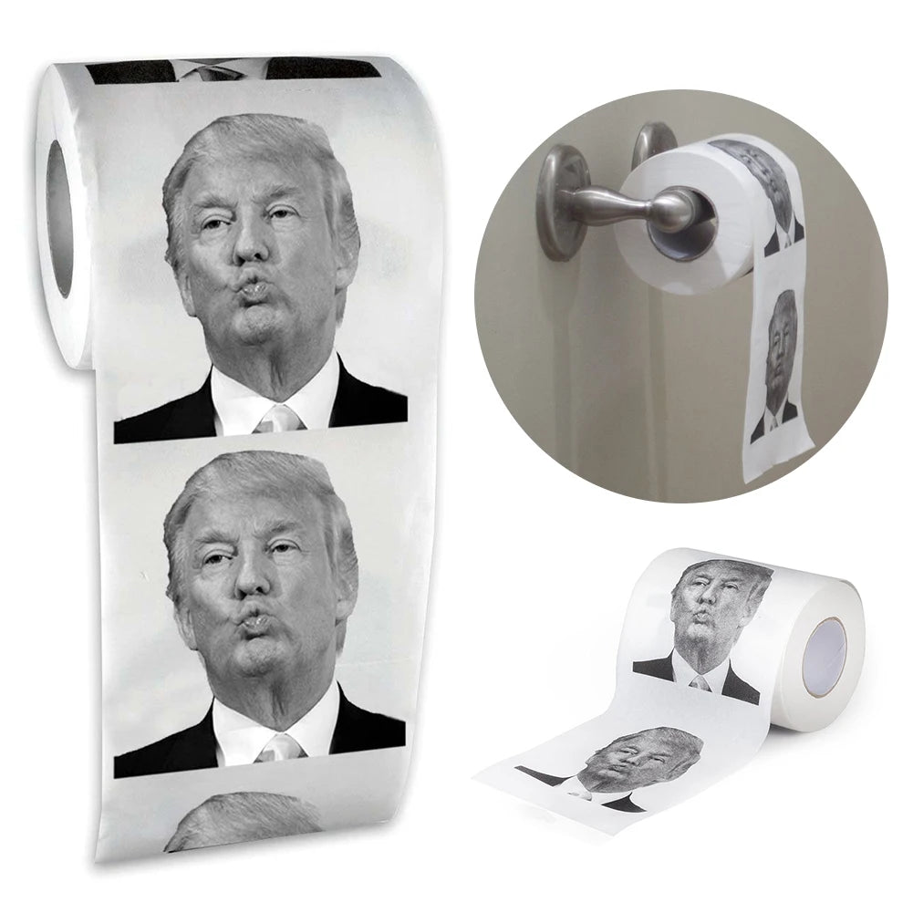 Trump Gag Toilet Paper