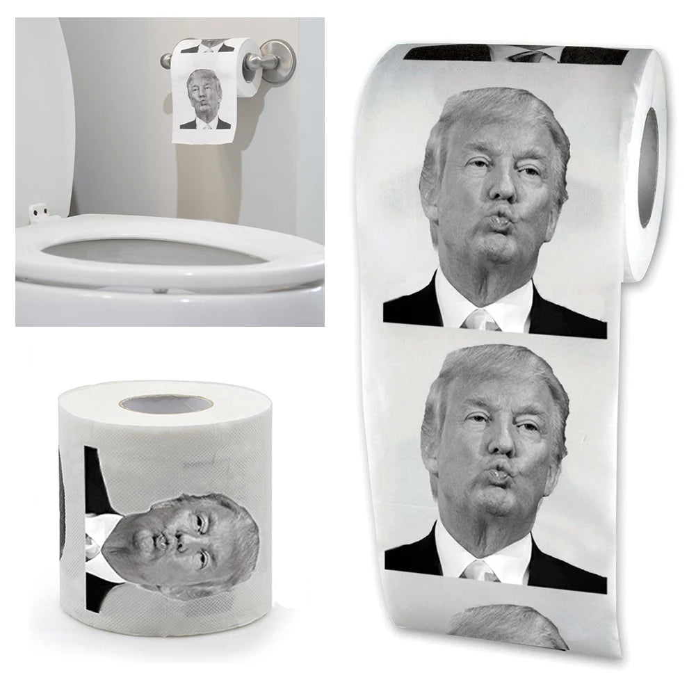 Trump Gag Toilet Paper