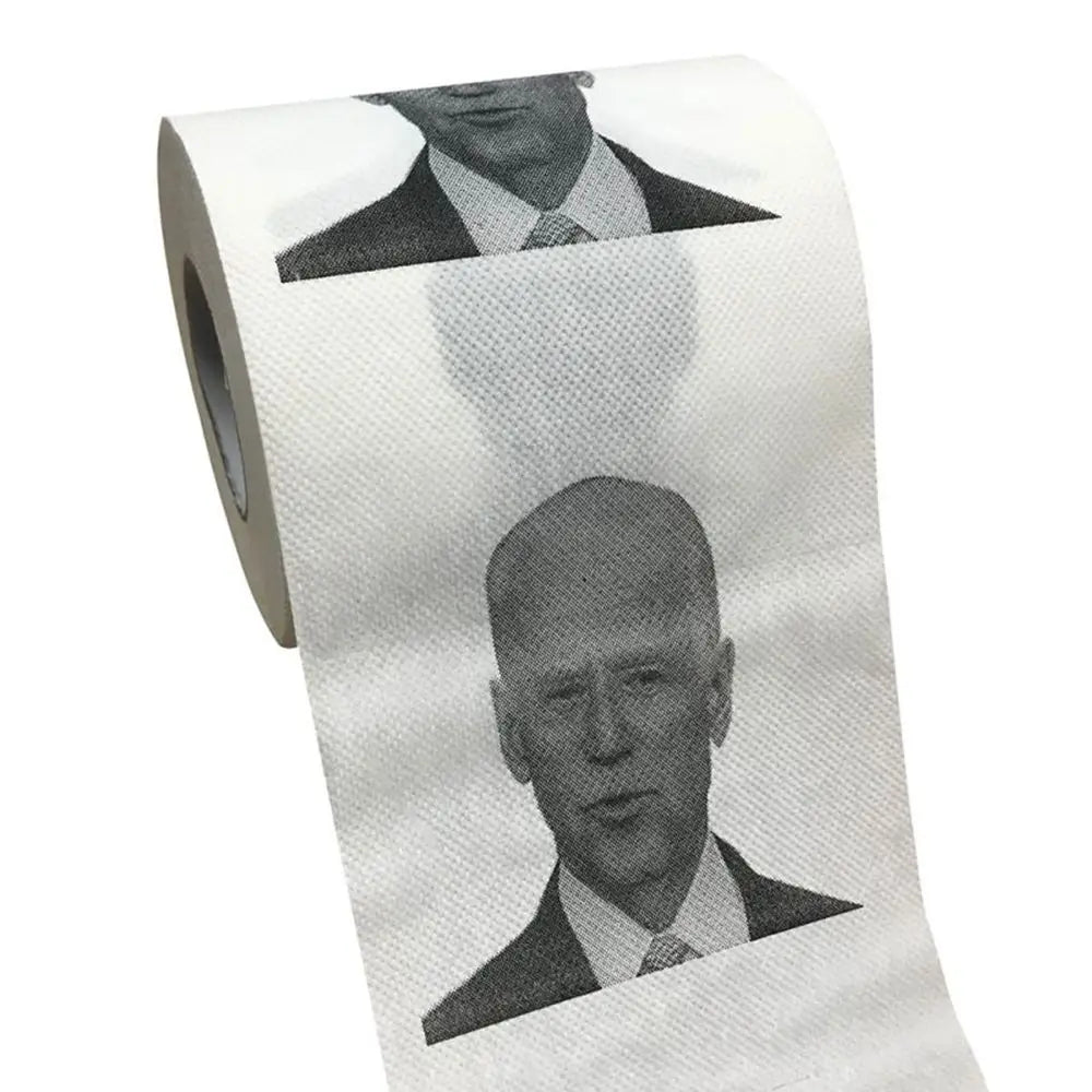 Biden Toilet Paper Roll