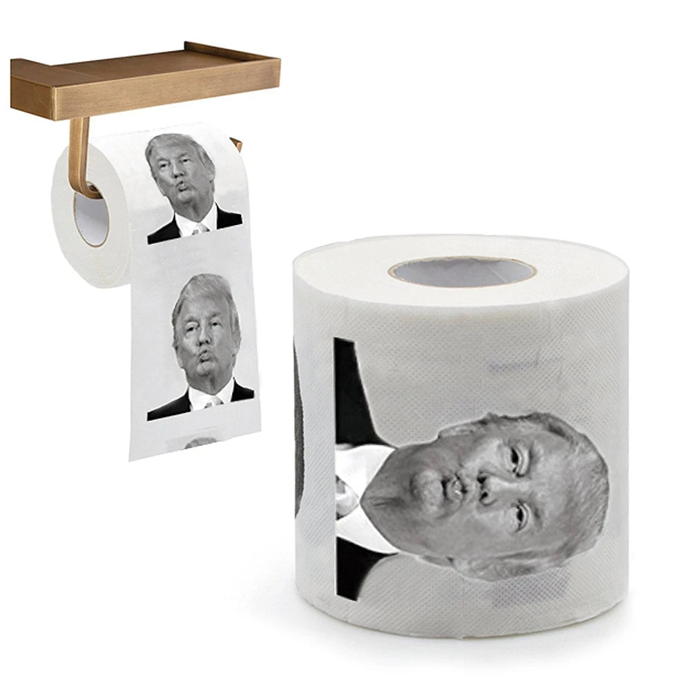 Trump Gag Toilet Paper