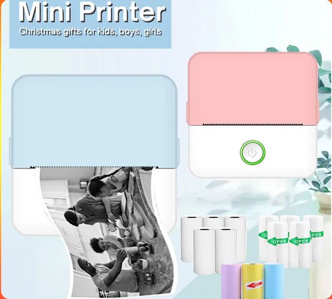 Mini HD Thermal Printer