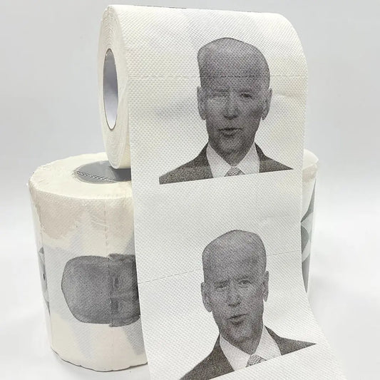 Biden Toilet Paper Roll