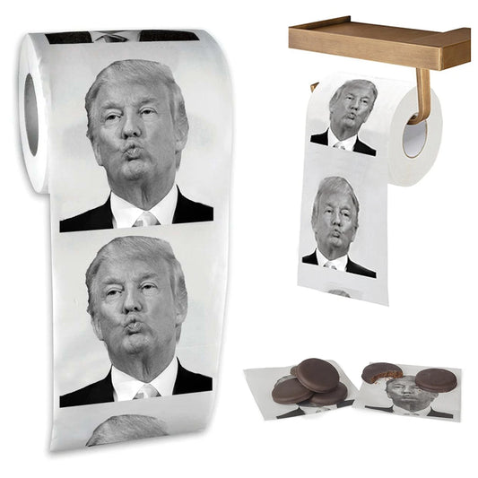 Trump Gag Toilet Paper